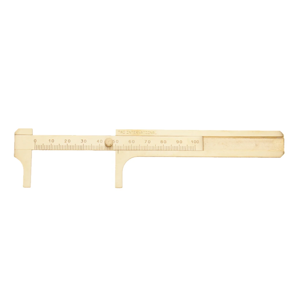 100 мм одиночные ювелирные изделия измерительный инструмент бусины часы тела Ювелирный Калибр