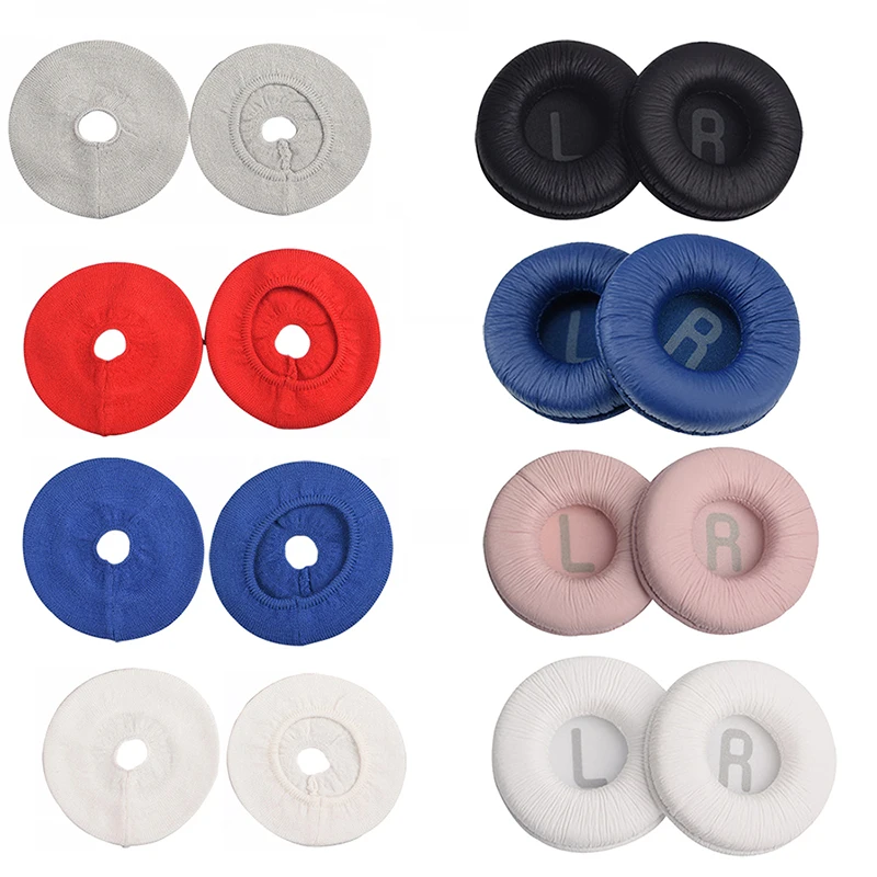 1 пара Сменные вязаные амбушюры подушка наволочка для JBL Tune600 T450BT T500BT JR300BT наушники