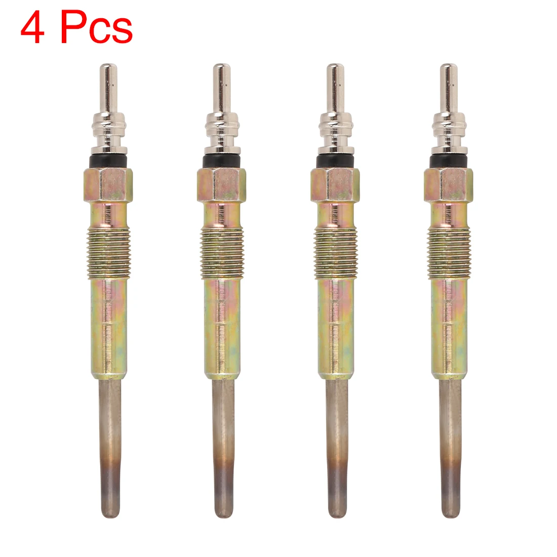 Uxcell 4 Stks/set Diesel Heater Gloeibougies Voor Audi A3 2003 2010 Voor Vw Golf MK5 2003 2008