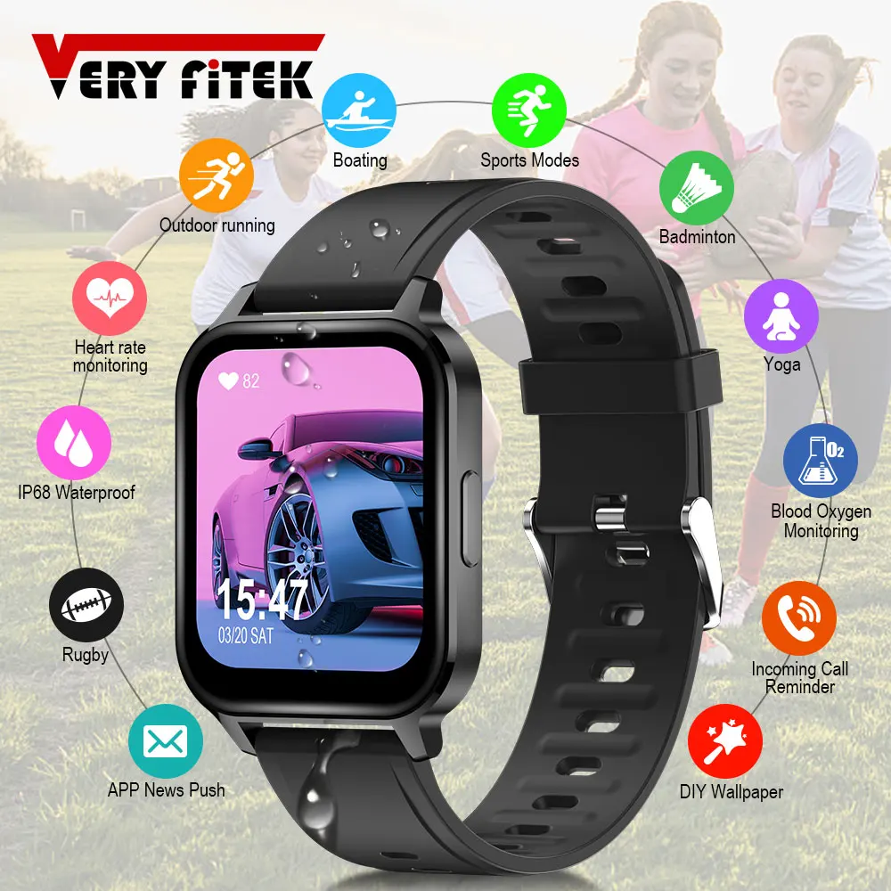 Q18s Smart Watch 1.7