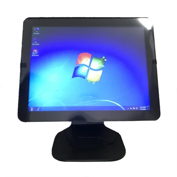 

Aluminum Alloy Base All in one Touch Screen Restaurant Milk Tea Shop POS Cash Register Machine