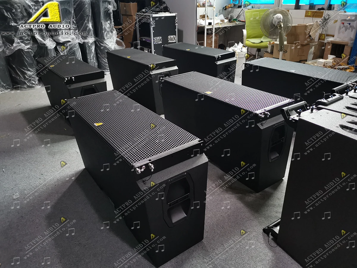 dual 12 inch line array