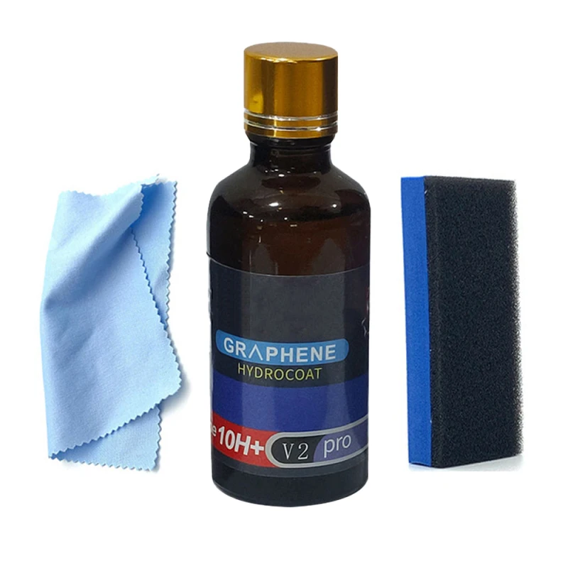 EELHOE Car Ceramic Coating 12H Liquid Glass Nano Super Hydrophobic Car Plating Anti-Scratch Graphene Plating Solution Set meguiars scratchx