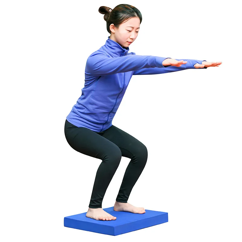 

High Density Anti-slip Balanced Cushion Balance Soft Pedal Environmentally Friendly TPE Yoga Mat Ultra-stretch Thick Yoga Balanc