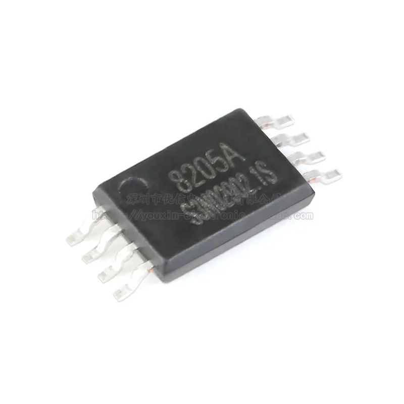 100 шт/1 лот оригинальный SMD SC8205A TSSOP-8 6A 20V N-channel MOS трубка с полевым эффектом |