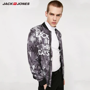 

Jack Jones Men's Autumn & Winter Baseball Jacket overcoat |219121587
