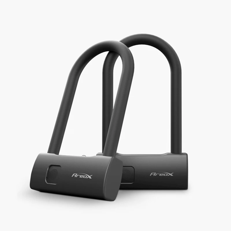 AreoX U8 Smart отпечаток пальца U lock экологичный водонепроницаемый Противоугонный для