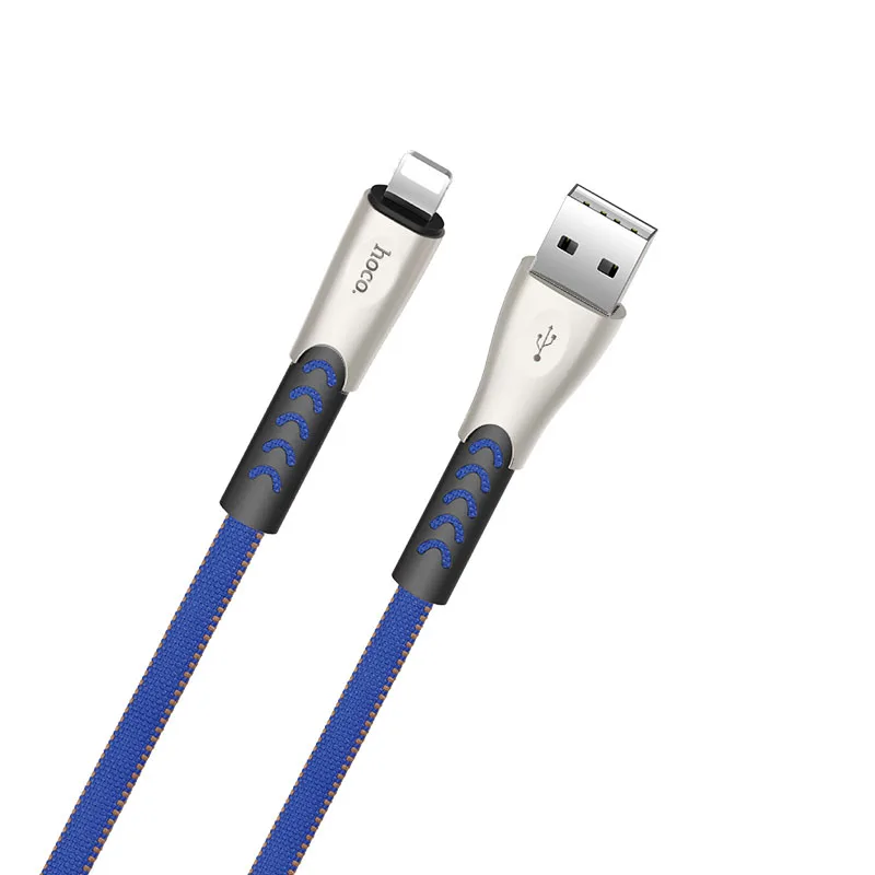 HOCO U48, 20 шт./лот,, 1,2 м, Прочный USB кабель для iPhone, кабель типа C, микрокабель для samsung, USB C, провод зарядного устройства
