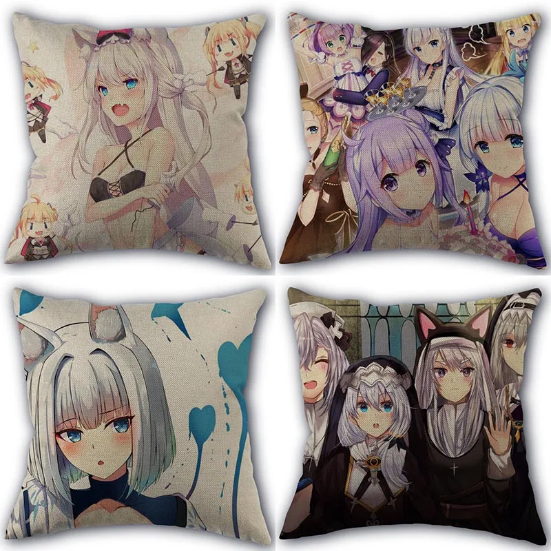Изготовленный На Заказ Azur Lane наволочка с аниме домашний текстиль высокого