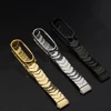 Strap for Xiaomi Mi Band 5 NFC Global Metal Wrist Bracelet for Mi Band 4 Strap Stainless Steel Wristbands for Mi Band 3 Correa ► Photo 3/6