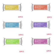 10 шт. автомобильный Ароматический диффузор освежитель воздуха заправка автомобиля кондиционер в форме гриля духи клип твердая палочка