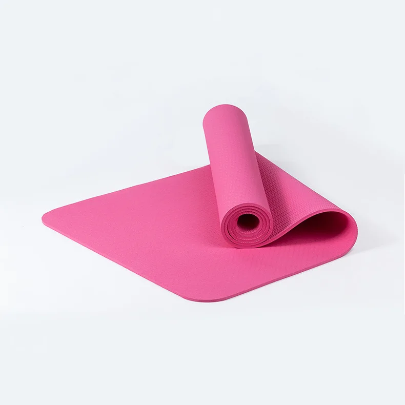 1830 * 610 * 6mm TPE Yoga Mat Double-sided Non-slip Quality Sports Mat Fitness Gym Home Environmentally Friendly Tasteless Mat