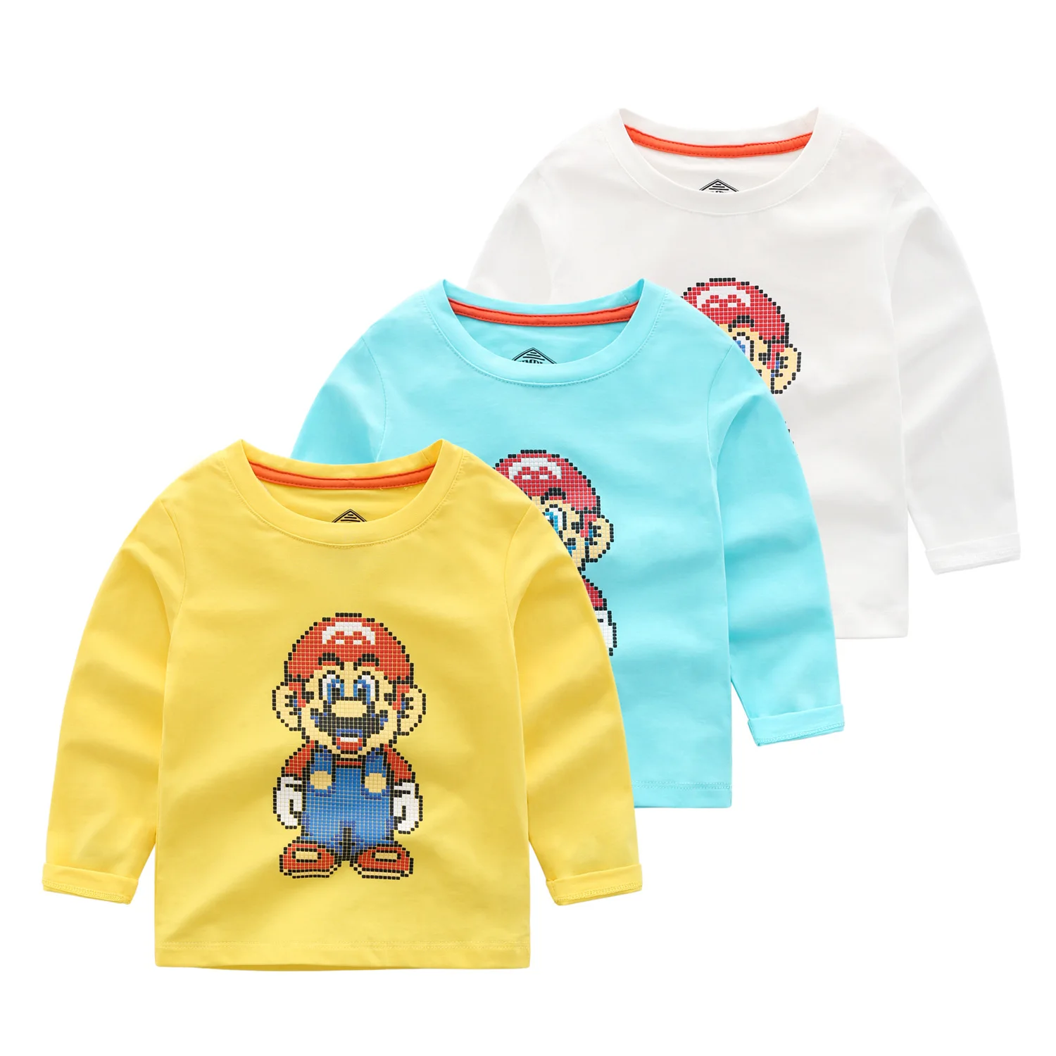 

boys tops boys christmas shirt boys long sleeve tops kids tshirt