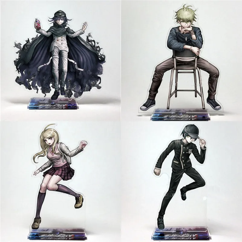 Аниме Danganronpa V3: Killing Harmony Kokichi Oma фигурка на акриловой подставке Подарочная игрушка