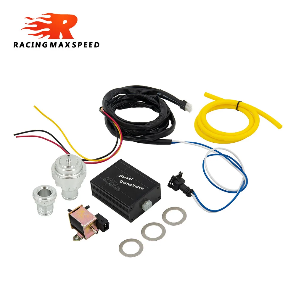 Kit Bov Valvola Di Scarico Diesel Turbo Elettrico Universale Da 25Mm Per Tutti I Motori Diesel Valvola Di Scarico Diesel Accessori Per Auto Diesel