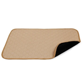 

Anti-Slip Washable Dog Pet Diaper Mat Urine Absorbent Environment Protect Diaper Mat Waterproof Reusable Training Pad Dog Car Se
