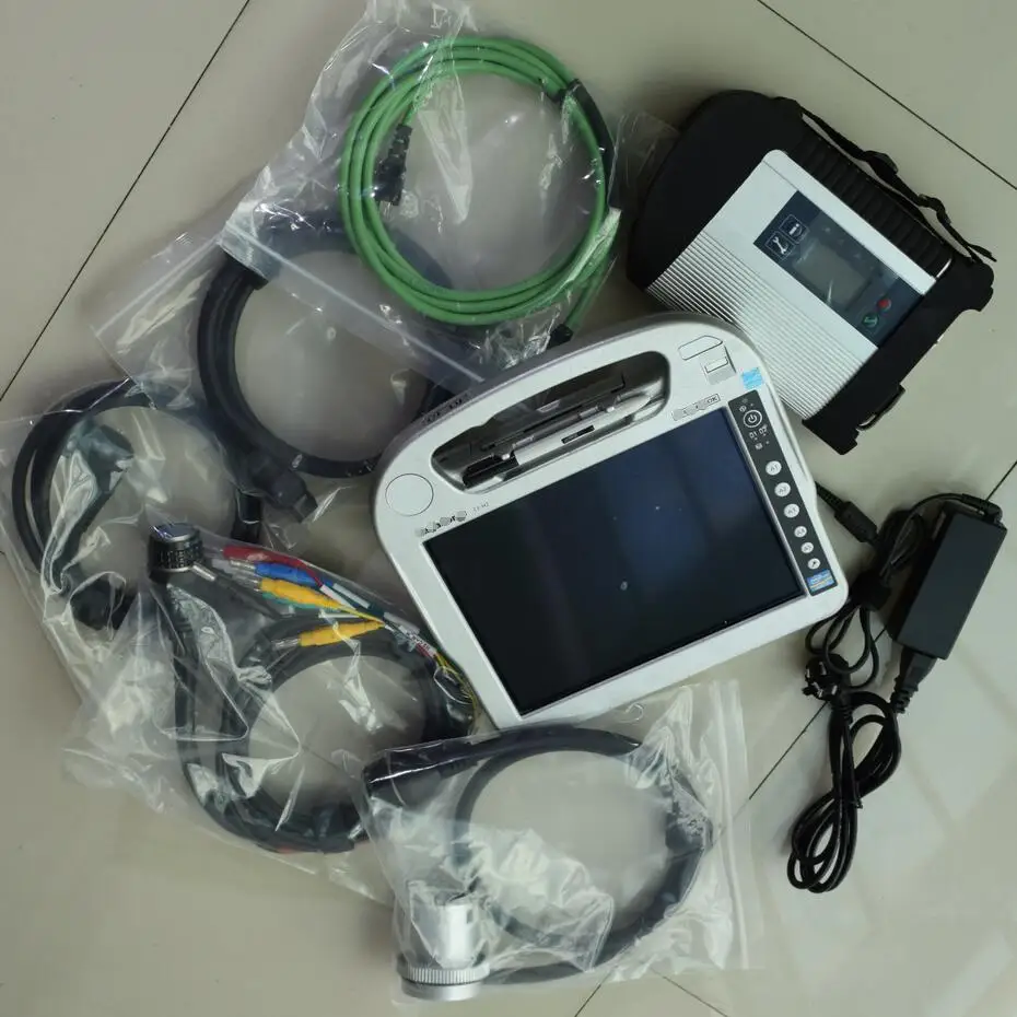 ^*Best Offers MB STAR Diag AAA Best Chip MB STAR C4 SD Connect Compact 4 Diagnostic Tool with software super SSD in used laptop CF-H2 4G ram ^*Best Offers MB STAR Diag AAA Best Chip MB STAR C4 SD Connect Compact 4 Diagnostic Tool with software super SSD in used laptop CF-H2 4G ram