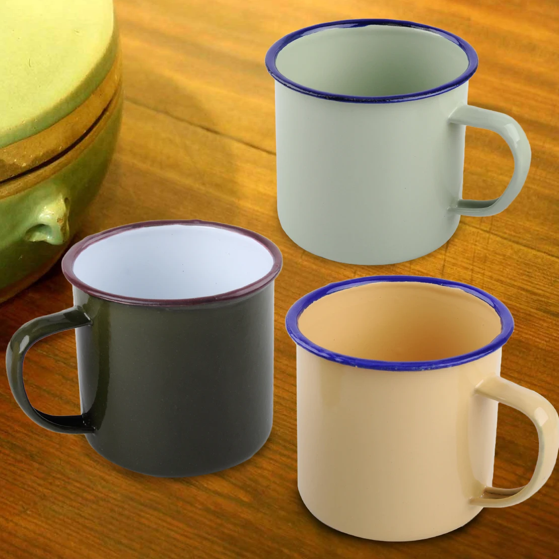 

8 см уличная домашняя винтажная стильная эмалированная чашка ручной работы кружка для питья кофе медведь чай Кемпинг Туризм подарок