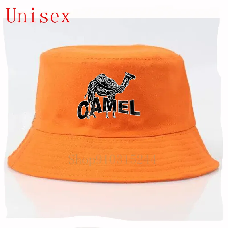 Black and white camel fisherman hat hip hop panama cap bucket hat women summer hats for women