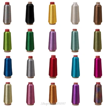 

Sewing Thread Sewing Machine Cone Threads Polyester Overlocking knitting Accessories for Sewing Supplies Gifts Jy25 20 Dropship