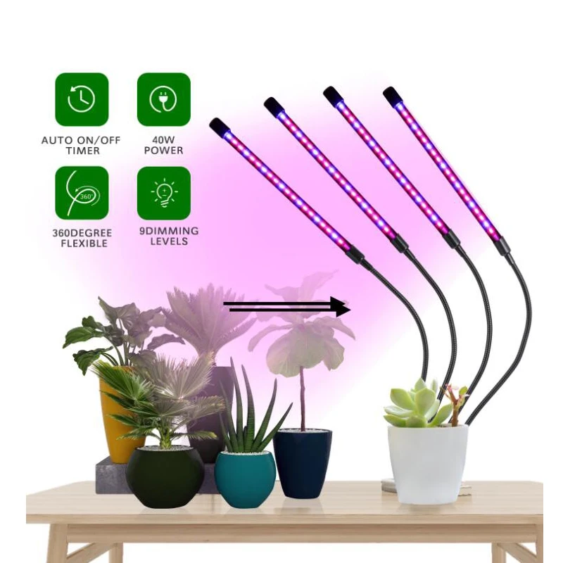 5V usb LED Grow Light Full Spectrum Phyto Lamp For Indoor Vegetable Flower Plant Tent Seedlings Seeds Phyto light