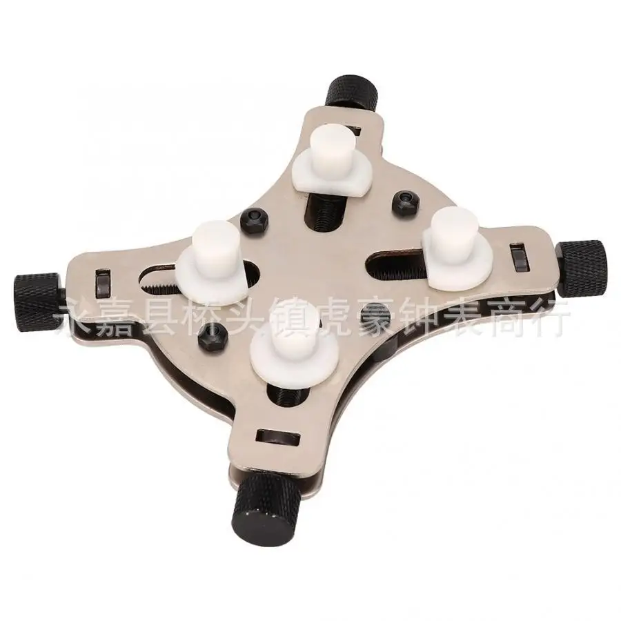 Инструмент для ремонта часов Take Gauge Stand Clip Gauge Stand Fix Seat Металл Экстра большой открытый манометр подставка для открывания часов посуда Экстра большой