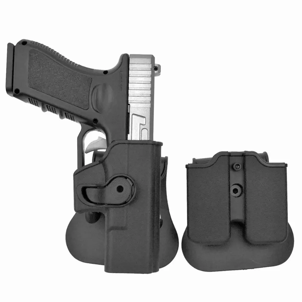 Glock 17 IMI поясная кобура для пистолета Пейнтбольная страйкбольная с двойным