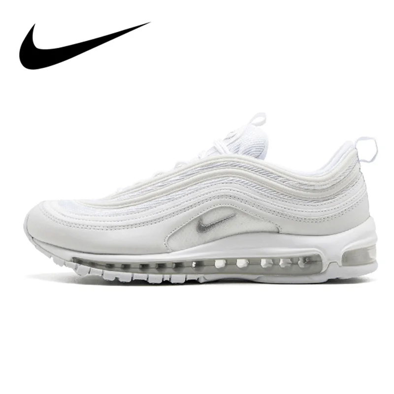 

Nike Air Max 97 LX Men's Running Shoes Original Authentic Fashion Outdoor Sports Shoes Breathable Comfort 2019 New 921826-101