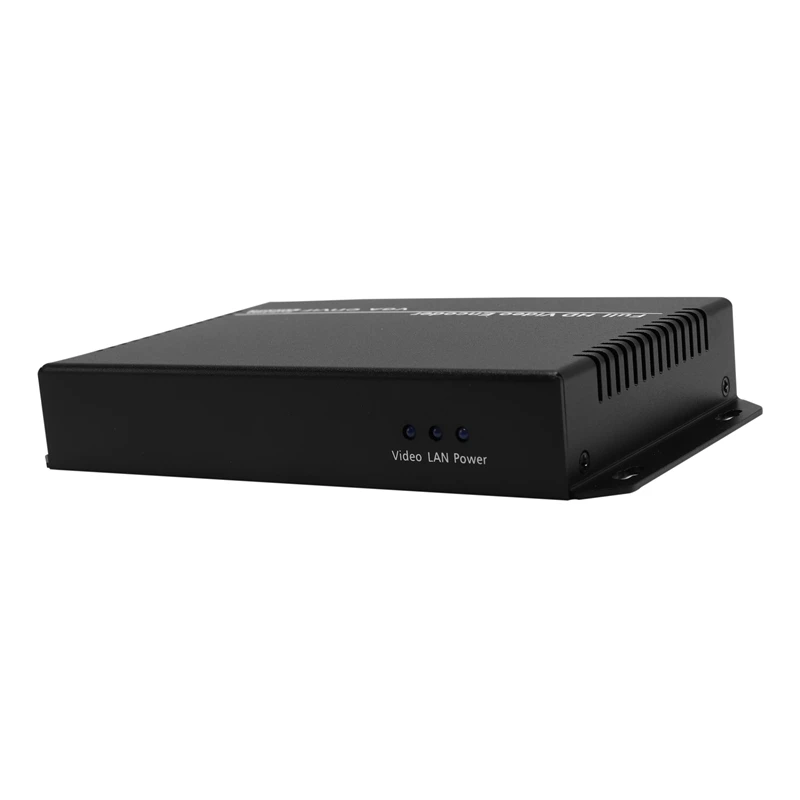  H.264 1080P Hd Vga + Audio a Ip Flusso Video Encoder Iptv in Diretta Streaming Encoder H 264 con Ht