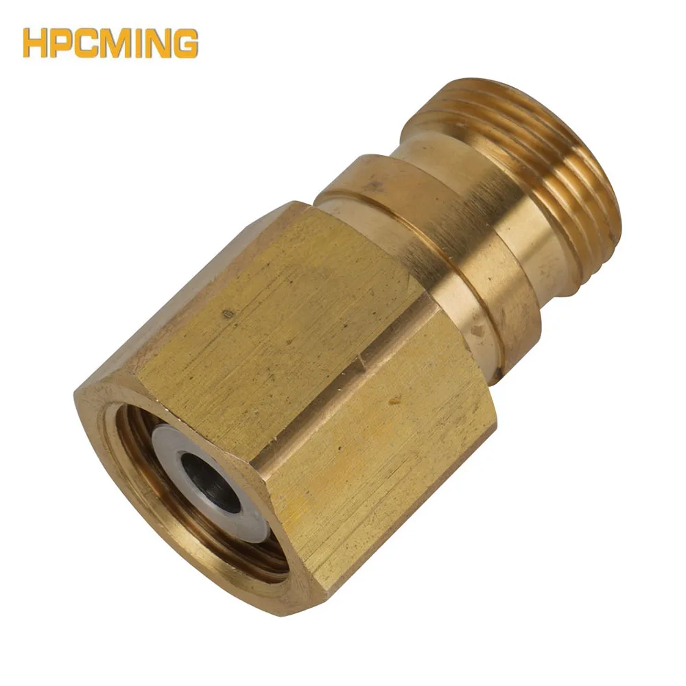 Внешнее давление для сопла Easy Lock Male M22 * 1 5 14 мм мама с вставкой из нержавеющей