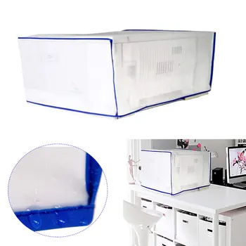 

Dust Cover Furniture Antistatic Oxford Cloth Printer Sun Shade Portable Universal Reusable Home Waterproof Office Protective