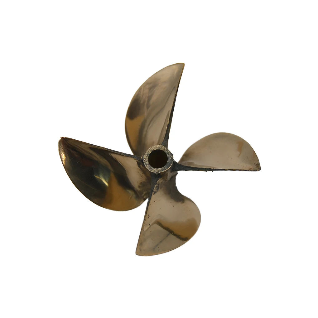 

Replacement for 26CC-30CC RC Boat Screw Prop 6717 67mm 4 Propeller RC Gasoline Boat Accessories