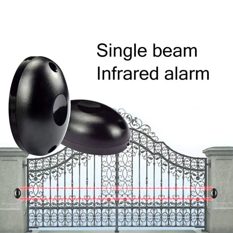 Внешняя позиционная сигнализация инфракрасный детектор барьер датчика луча для ворот, дверей, защиты окон от взлома системы