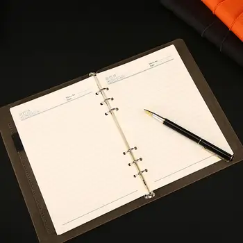 

Faux Leather Cover Lace Up Notebook Journal Traveler Book Blank 96-Page Diary