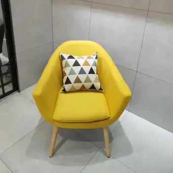 

Beiouyangtai Single Lazy Sofa Bedroom Simple Room Small Sofa Net Red Dormitory Leisure Computer Chair