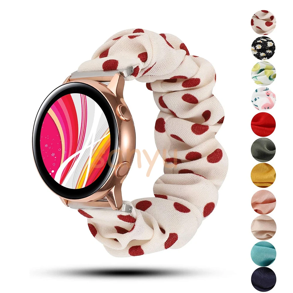 Ремешок для часов совместимый с Samsung Galaxy Watch Active/Active 2 сменные цветные ремешки 42 мм
