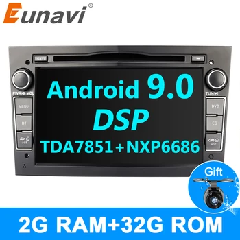 

Eunavi 7'' Android 9.0 Car dvd radio player for opel Vauxhall Astra H G J Vectra Antara Zafira Corsa Vivaro Meriva Veda 2din GPS