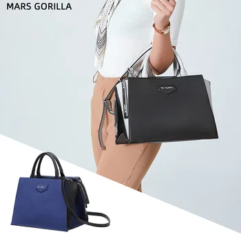 

Womem Handbag Female Leather PU Shoulder Bag 4 Compartments New Design 2020 Zipper Magnet Elegant Fashion Big Volume Bags