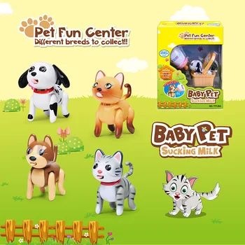 

New Baby Pet Sucking Milk Toy Early Educational Feeding Toys Intelligent Induction Breast Pump Pet Toy