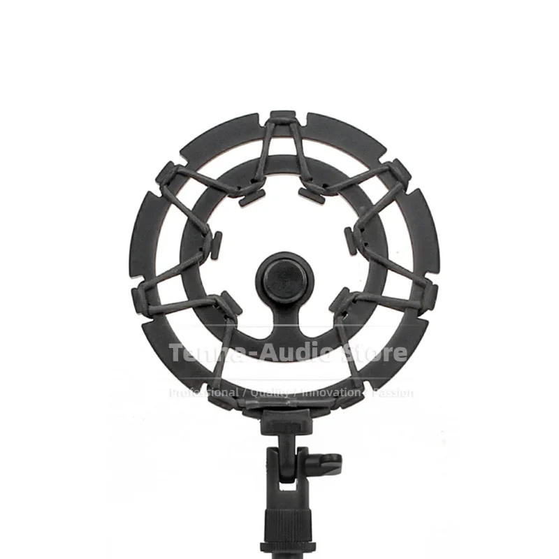 Aranha Anti Vibrar à Prova de Choque Mic Suporte para Yeti Azul e Pro Suporte de Montagem de Choque Microfone Suspensão à Prova de Vibração - Image 3