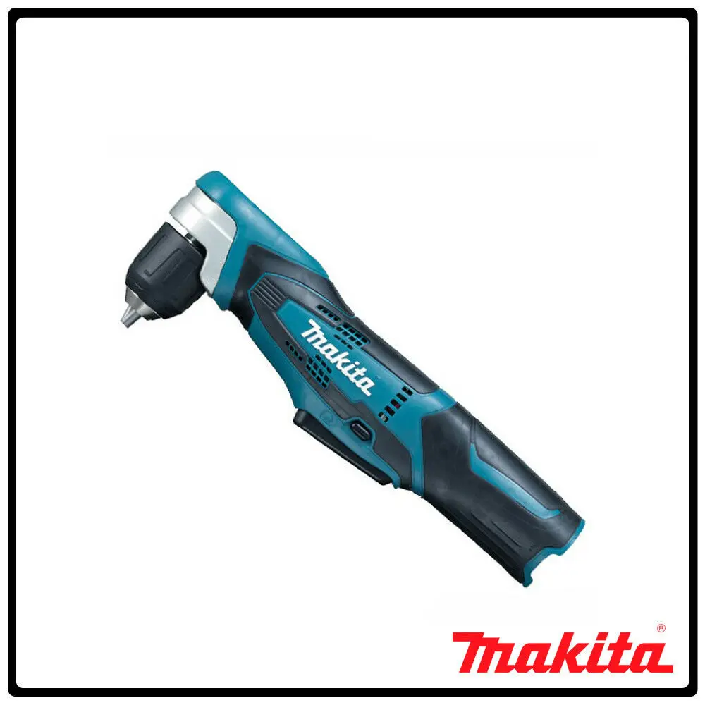 DA331DZ Makita DA331DZ DA331DWE 10,8 В литий-ионная аккумуляторная 10 мм угловая дрель Быстрозажимной патрон только корпус - Цвет: DA331DZ
