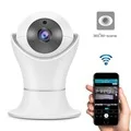 720P HD Home Security IP Камера Wi-Fi беспроводная камера видеонаблюдения 3,6 мм объектив Широкий Формат Крытый Камера Поддержка Ночное видение купол