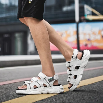 

slip hombre scarpe new shoe Shoes Casual sandalias casual Men sports for running comfortable uomo zapatillas 2020 on breathabl