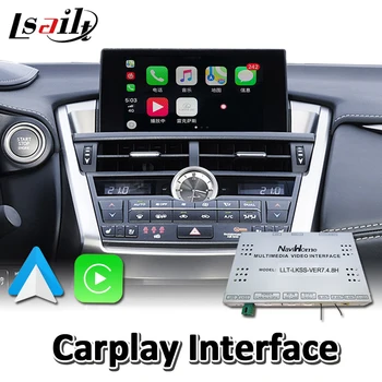 

Lsailt Wireless Carplay Interface for NX NX200t NX300 NX300h 2012-2018 Year , Wired Android Auto Youtube Video Music Play