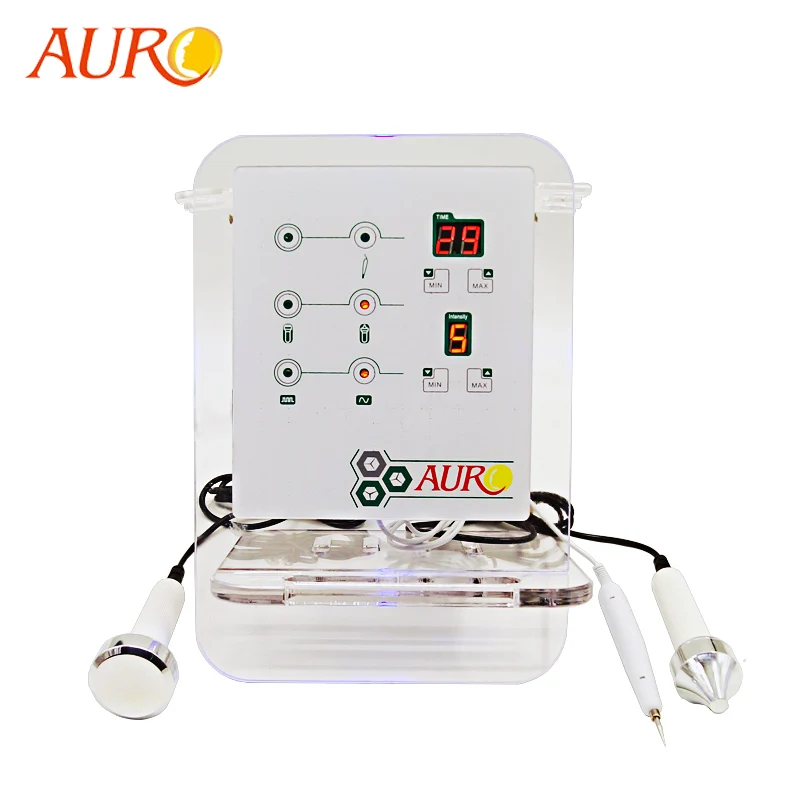 AURO New Ultrasonic Facial Massage Beauty Machine Laser Mole Removal Sweep Spot Pen Wart Plasma Pimple Remover Tool for Spa