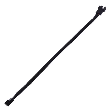

5 Pcs Computer Durable Female To Male PWM Connect Accessories 4 Pin Replacement Extension Wire Power Office CPU Fan Cable