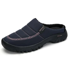 Домашняя обувь; зимняя обувь; мужские домашние тапочки; шлепанцы унисекс; нескользящие меховые шлепанцы для спальни; массажные тапочки; pantuflas homme