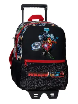 

Backpack 32cm Avengers Armour Up with Trolley