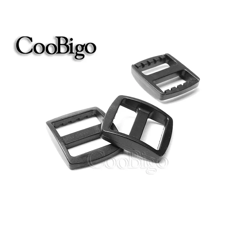 50 шт. пластиковые пряжки для ремня рюкзака|tri glide|plastic slidersslider buckle |