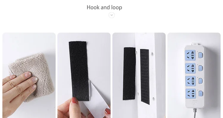 Double sided Velcro Velcro strong screen adhesive tape fastener mother paste self adhesive Curtain tape